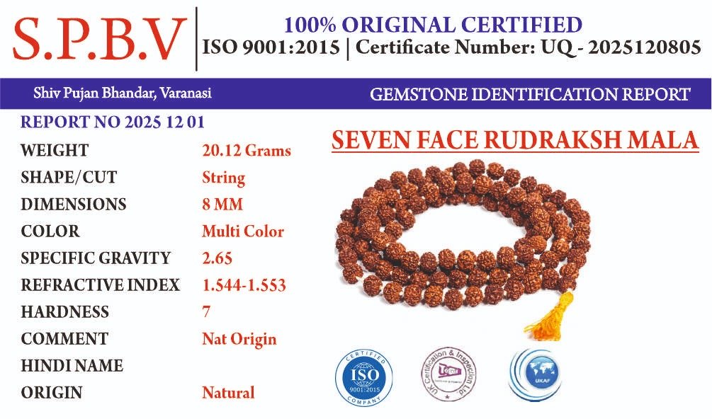 Rudraksh Mala